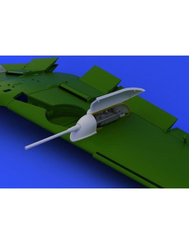 Bf 109 cannon pods for Eduard 