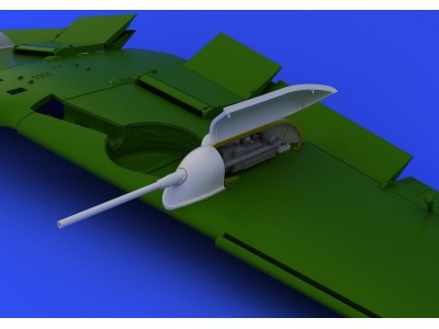 Bf 109 cannon pods for Eduard 