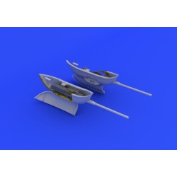 Bf 109 cannon pods for Eduard 