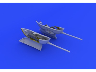 Bf 109 cannon pods for Eduard 