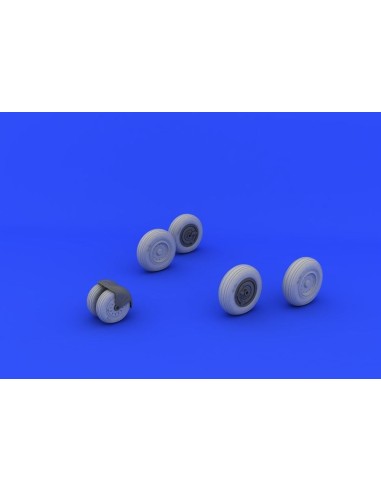 MiG-31 wheels for AMK 