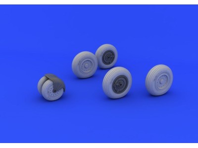 MiG-31 wheels for AMK 