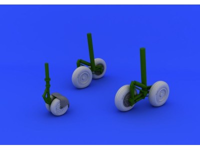 MiG-31 wheels for AMK 
