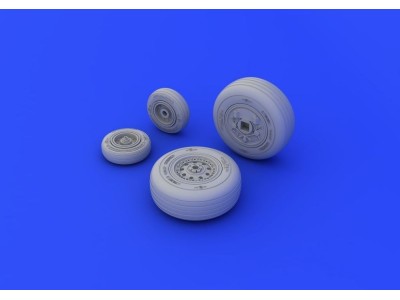F-4J wheels for Academy 