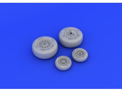 F-4J wheels for Academy 