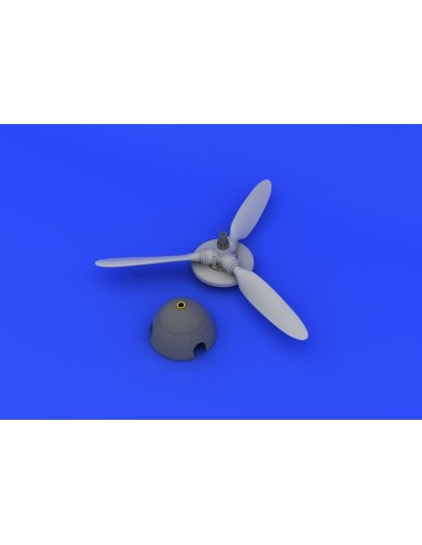 Bf 109G-6 propeller 