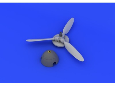 Bf 109G-6 propeller 