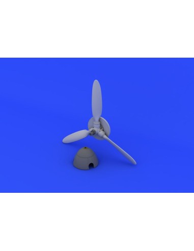 Bf 109G-6 propeller 