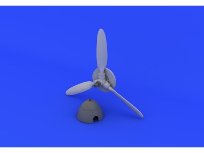 Bf 109G-6 propeller 