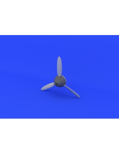 Bf 109G-6 propeller 
