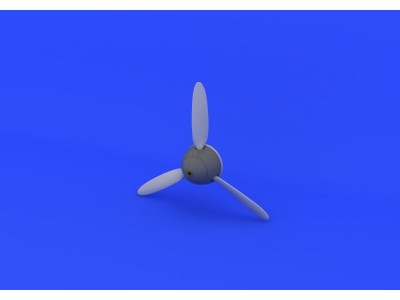 Bf 109G-6 propeller 