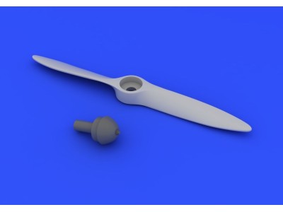 Bf 108 wooden proppeller for Eduard 