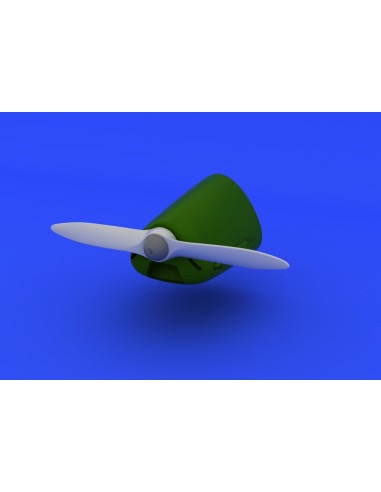 Bf 108 wooden proppeller for Eduard 