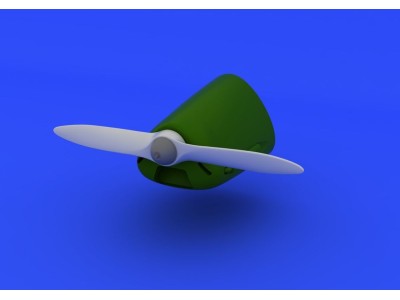 Bf 108 wooden proppeller for Eduard 