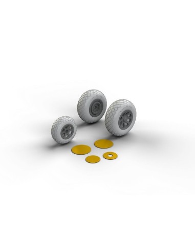 P-38 wheels for Academy 