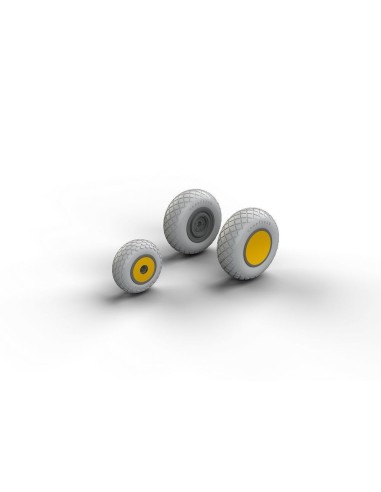 P-38 wheels for Academy 