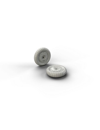 Bf 109G-6 wheels 