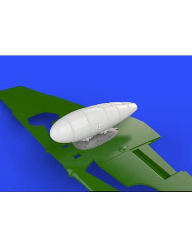 Bf 109G external fuel tanks for Eduard 