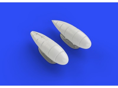 Bf 109G external fuel tanks for Eduard 