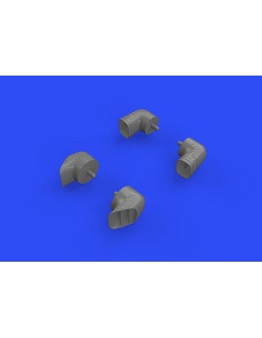 Harrier GR Mk.7/9 exhaust nozzles for Eduard/Hasegawa 