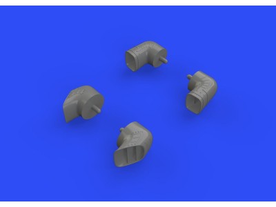 Harrier GR Mk.7/9 exhaust nozzles for Eduard/Hasegawa 
