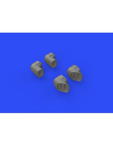Harrier GR Mk.7/9 exhaust nozzles for Eduard/Hasegawa 