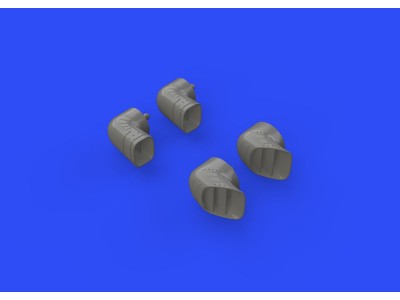 Harrier GR Mk.7/9 exhaust nozzles for Eduard/Hasegawa 