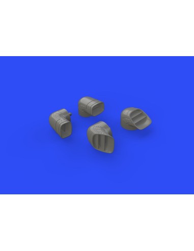 Harrier GR Mk.7/9 exhaust nozzles for Eduard/Hasegawa 