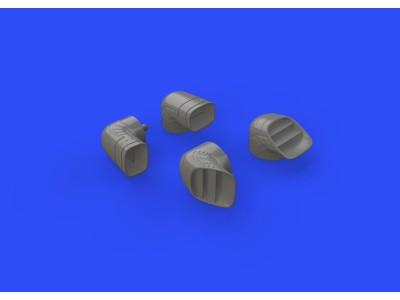 Harrier GR Mk.7/9 exhaust nozzles for Eduard/Hasegawa 
