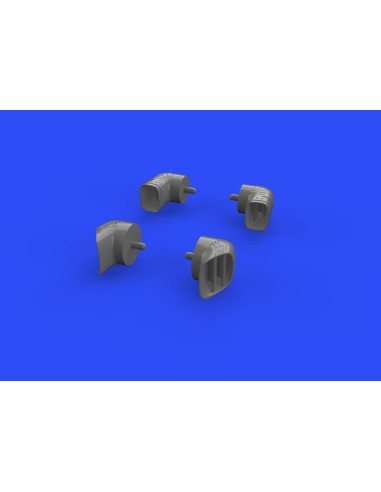 Harrier GR Mk.7/9 exhaust nozzles for Eduard/Hasegawa 