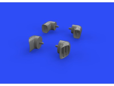 Harrier GR Mk.7/9 exhaust nozzles for Eduard/Hasegawa 
