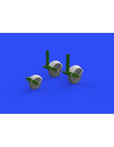 Meteor F.8 wheels for Airfix 