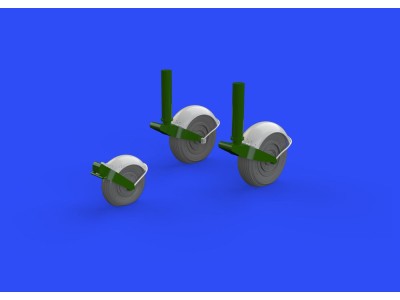 Meteor F.8 wheels for Airfix 