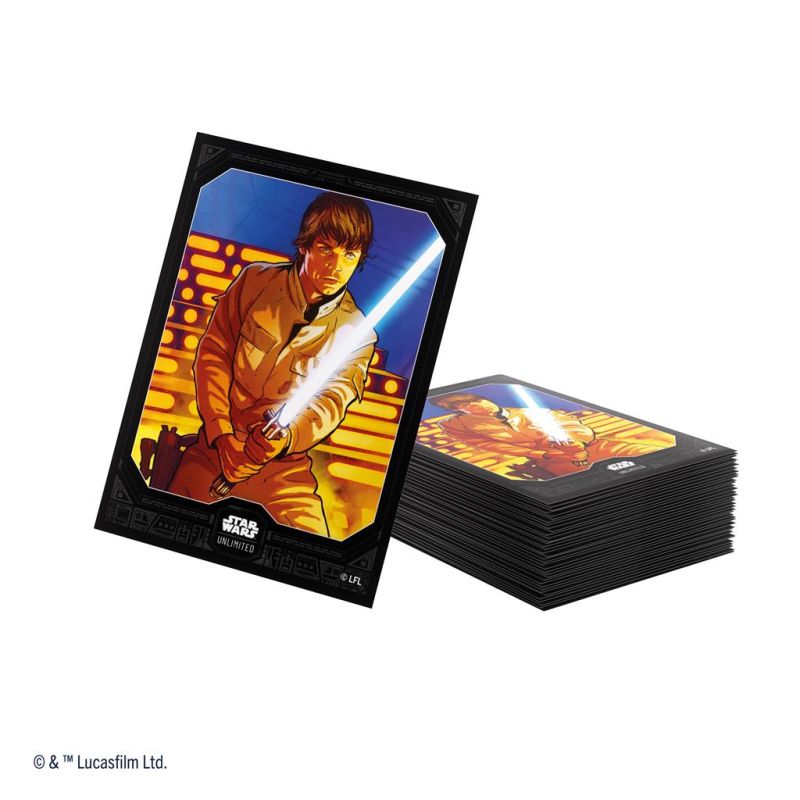  GG : SW Unlimited Art Sleeves : Luke Skywalker