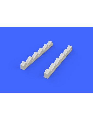 MC.202 exhaust stacks for Eduard/Hasegaw 