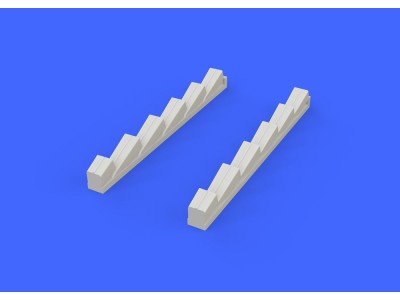 MC.202 exhaust stacks for Eduard/Hasegaw 