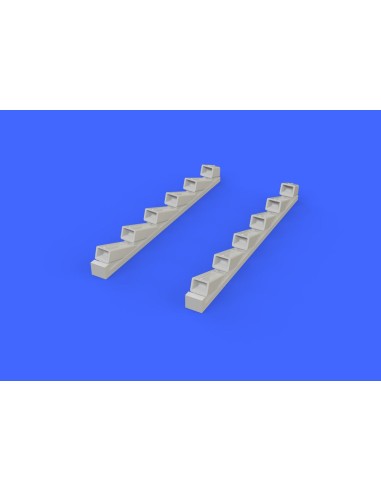 MC.202 exhaust stacks for Eduard/Hasegaw 
