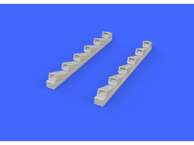 MC.202 exhaust stacks for Eduard/Hasegaw 