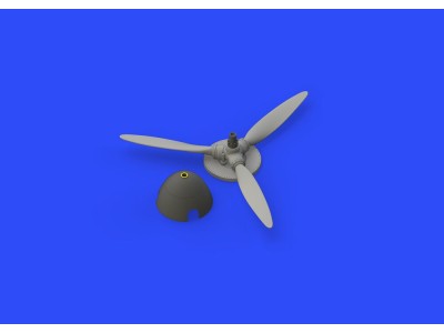 Bf 109F propeller EARLY for Eduard 