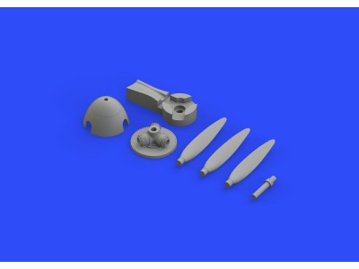 Bf 109F propeller EARLY for Eduard 