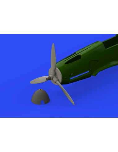 Bf 109F propeller EARLY for Eduard 