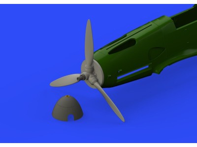 Bf 109F propeller EARLY for Eduard 