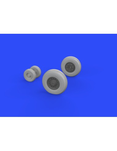F-14A wheels for Tamiya 