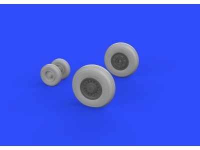 F-14A wheels for Tamiya 
