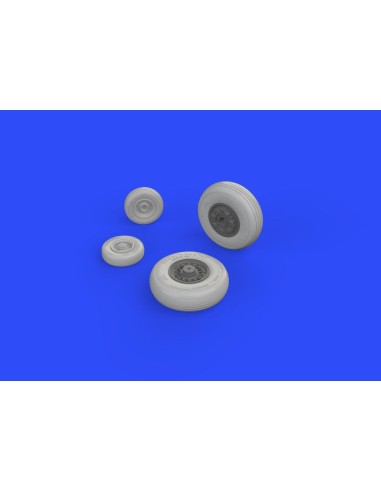 F-14A wheels for Tamiya 