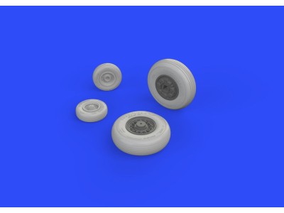 F-14A wheels for Tamiya 