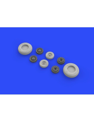 F-14A wheels for Tamiya 