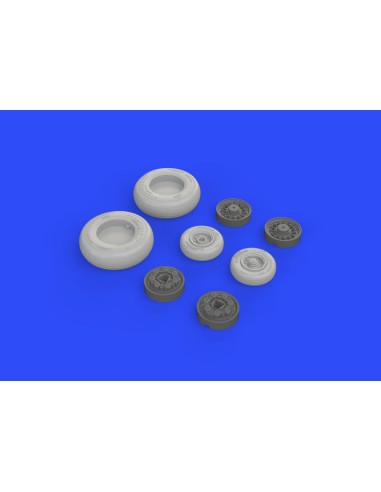 F-14A wheels for Tamiya 