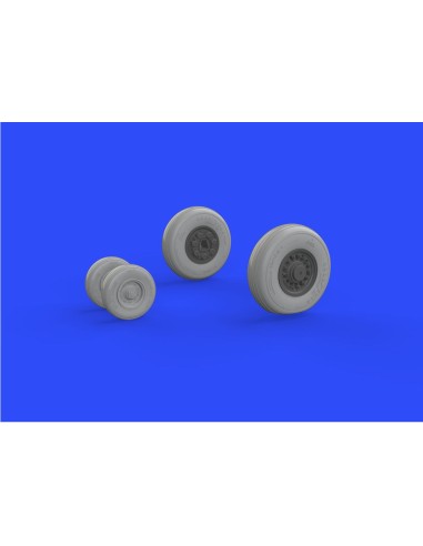 F-14A wheels for Tamiya 