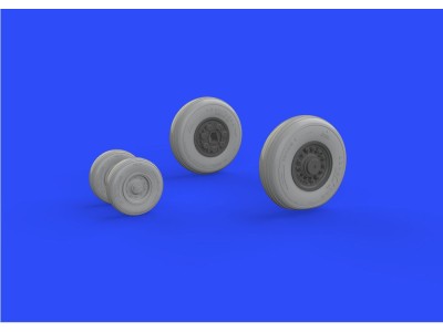 F-14A wheels for Tamiya 